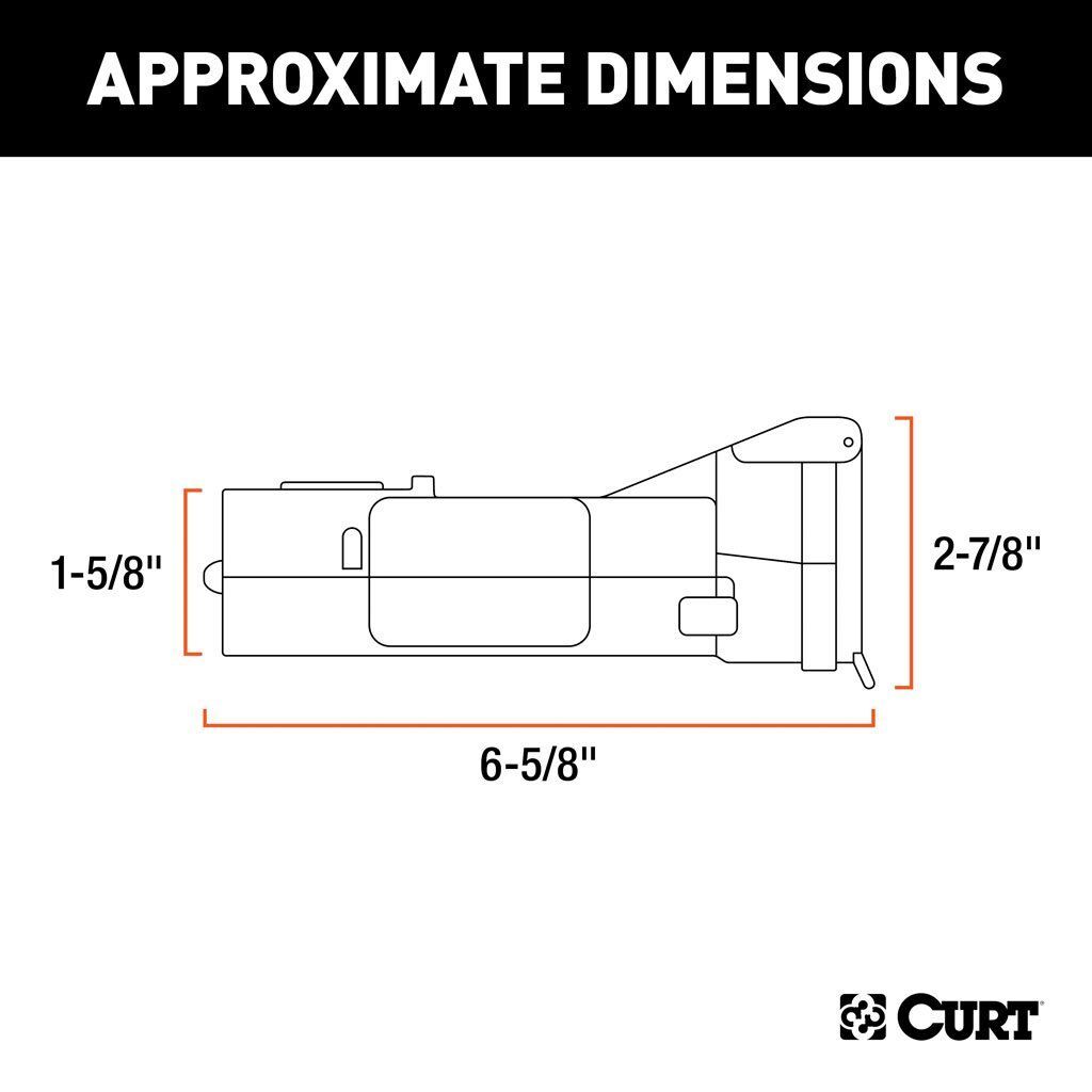CURT Echo® Mobile Trailer Brake Controller