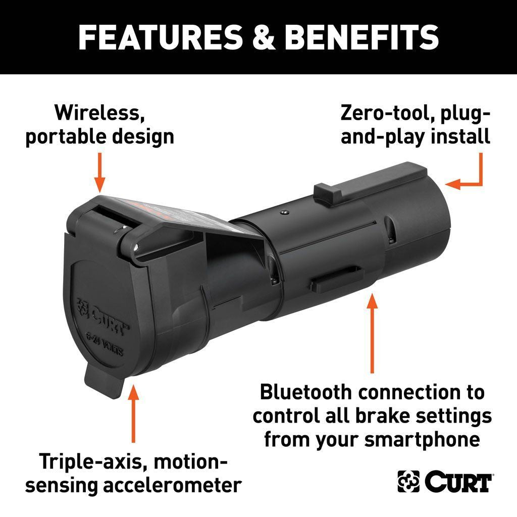 CURT Echo® Mobile Trailer Brake Controller