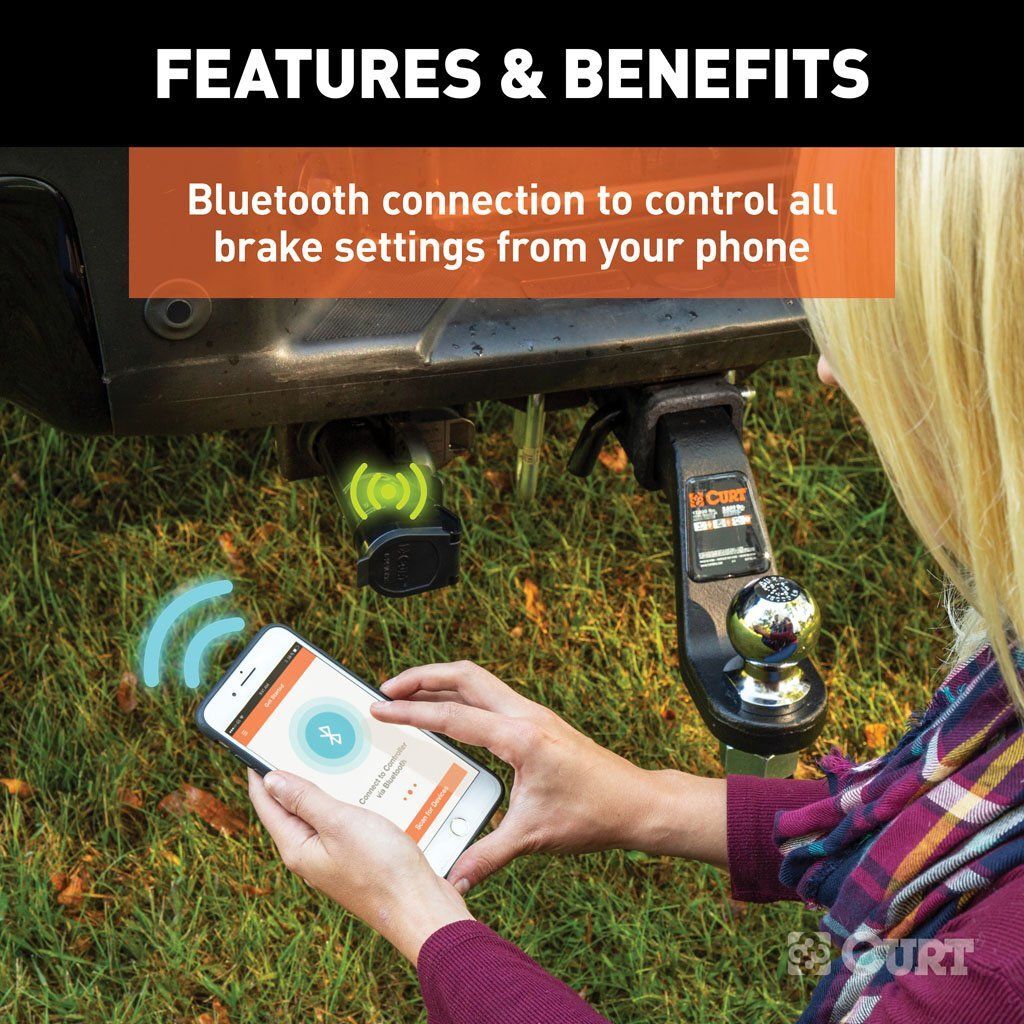 CURT Echo® Mobile Trailer Brake Controller
