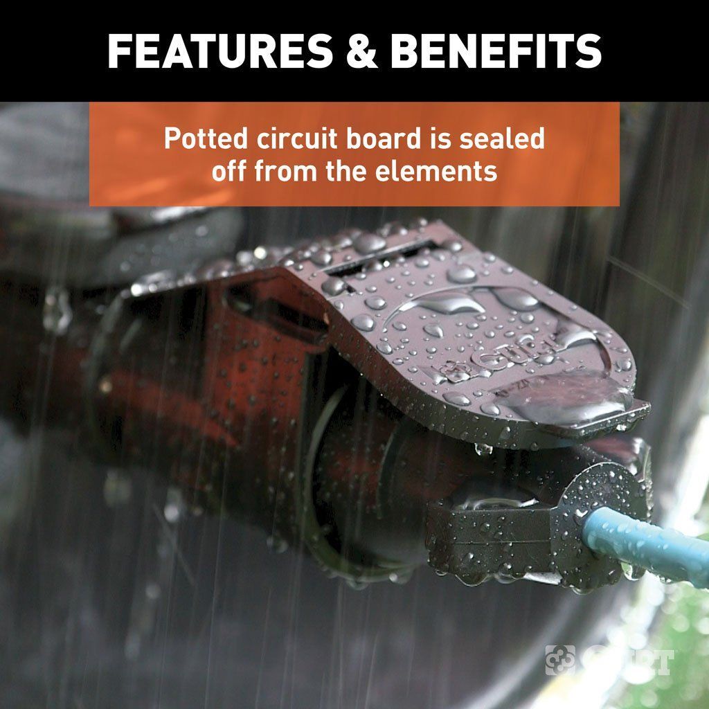 CURT Echo® Mobile Trailer Brake Controller