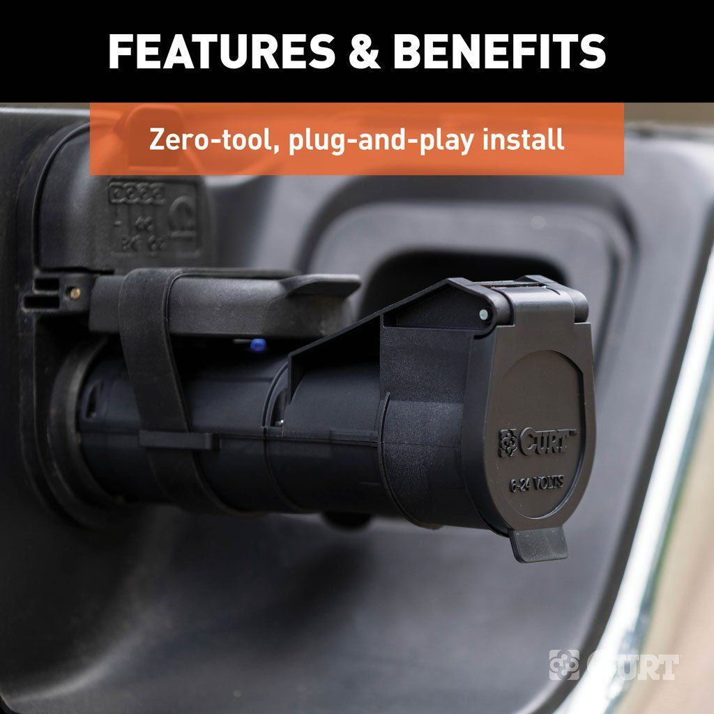 CURT Echo® Mobile Trailer Brake Controller