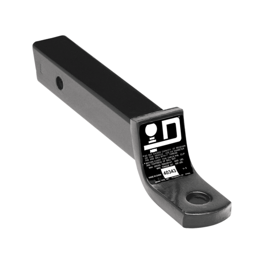 DRAW-TITE CLASS 3/4 2-INCH FIXED BALL MOUNT WITH 2-INCH DROP/ 3/4-INCH RISE & 1-INCH BALL HOLE ; 1-4 INCH DROP