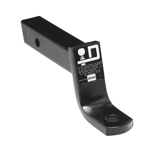 DRAW-TITE CLASS 3/4 2-INCH FIXED BALL MOUNT WITH 4-INCH DROP/ 2-3/4-INCH RISE & 1-INCH BALL HOLE ; 1-4 INCH DROP
