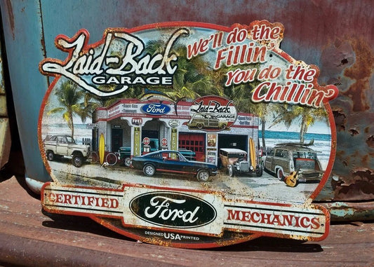 Dream Garage Ford