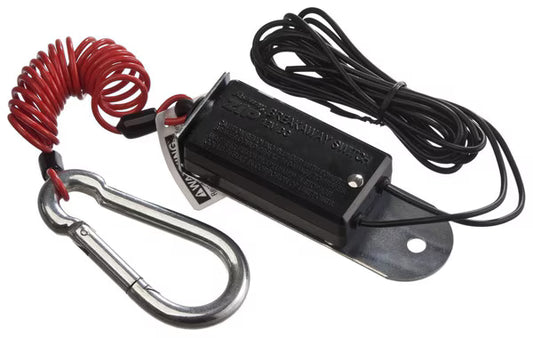 ZIP 4' BREAKAWAY CABLE
AND SWITCH