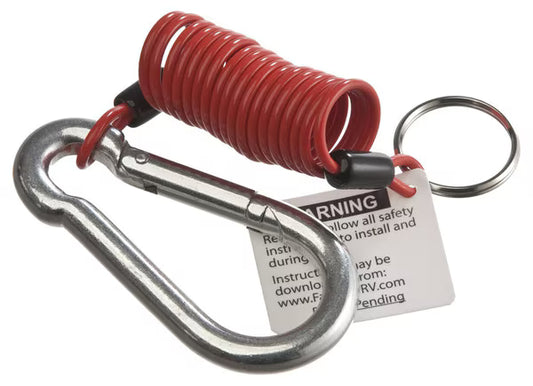 4' BREAKAWAY CABLE W/
UNIVERSAL SPLIT RING