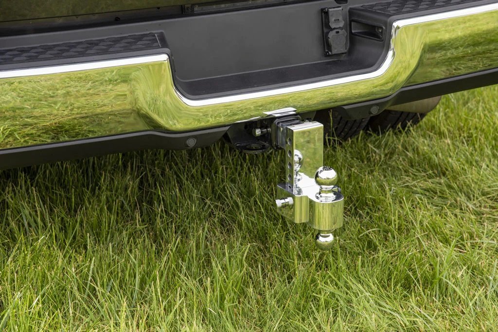 Fastway FLASH™ SIMPLE E Series HD Adjustable Ball Mount with 2-1/2" Receiver & Dual-Ball (2" x 2-5/16")