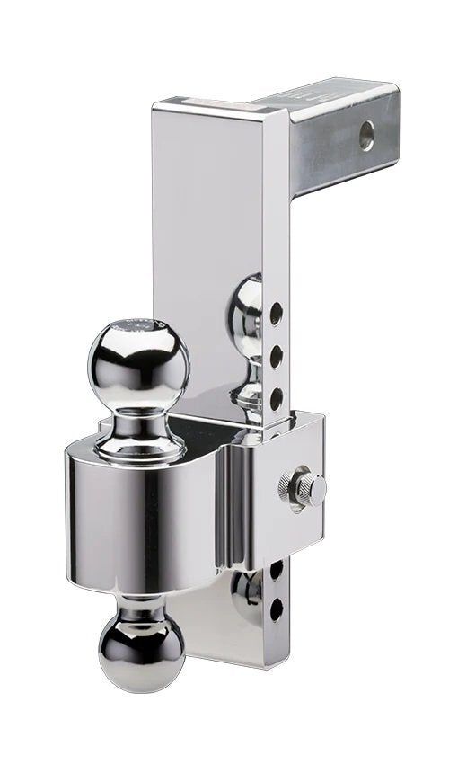 Fastway FLASH™ SIMPLE E Series Adjustable Ball Mount with 2" Receiver & Dual-Ball (2" x 2-5/16")