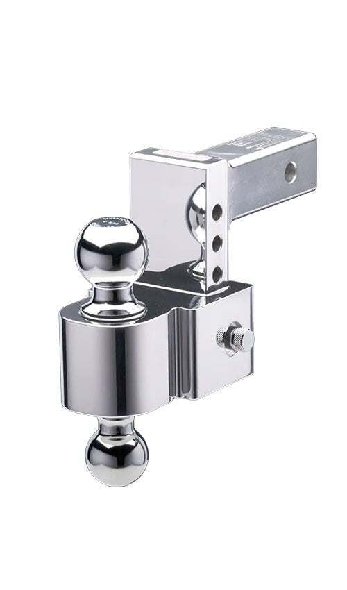 Fastway FLASH™ SIMPLE E Series Adjustable Ball Mount with 2" Receiver & Dual-Ball (2" x 2-5/16")