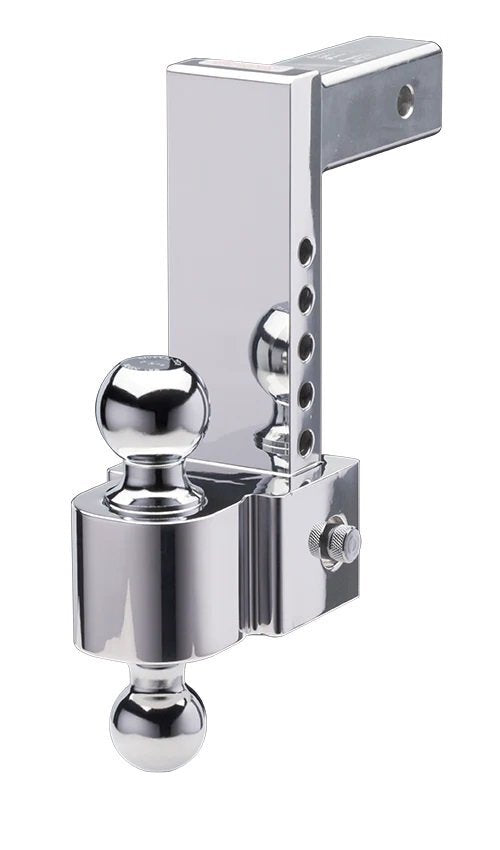 Fastway FLASH™ SIMPLE E Series Adjustable Ball Mount with 2" Receiver & Dual-Ball (2" x 2-5/16")