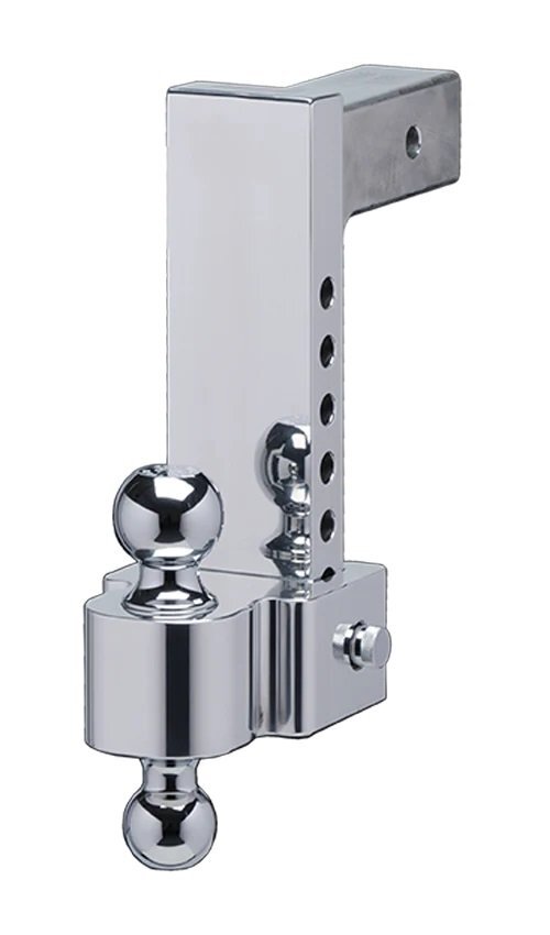 Fastway FLASH™ SIMPLE E Series HD Adjustable Ball Mount with 2-1/2" Receiver & Dual-Ball (2" x 2-5/16")
