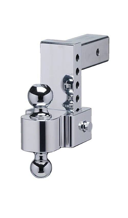 Fastway FLASH™ SIMPLE E Series HD Adjustable Ball Mount with 2-1/2" Receiver & Dual-Ball (2" x 2-5/16")