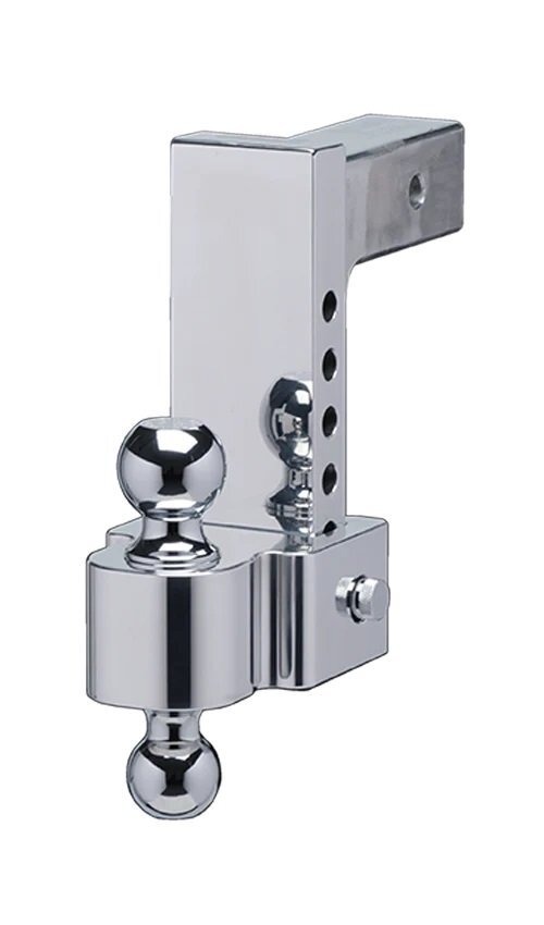 Fastway FLASH™ SIMPLE E Series HD Adjustable Ball Mount with 2-1/2" Receiver & Dual-Ball (2" x 2-5/16")