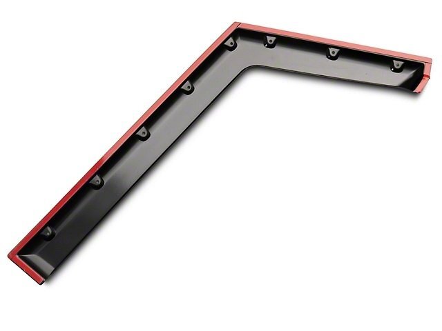 Focus Auto Design Tough Guard FormFit Window Visor (07-18 Wrangler JK 4-Door)