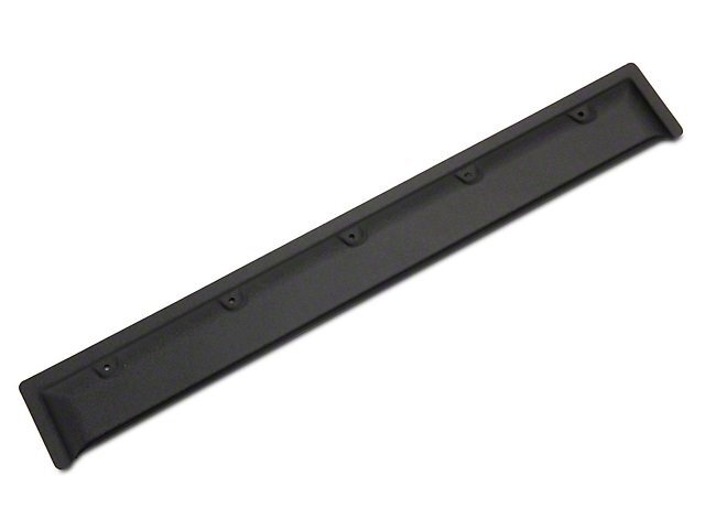 Focus Auto Design Tough Guard FormFit Window Visor (07-18 Wrangler JK 4-Door)
