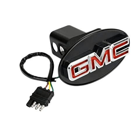 LED Logo Hitch Cover