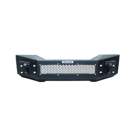 Go Rhino Rockline Stubby Front Bumper (07-22 Wrangler JK & JL / 20-22 Gladiator)