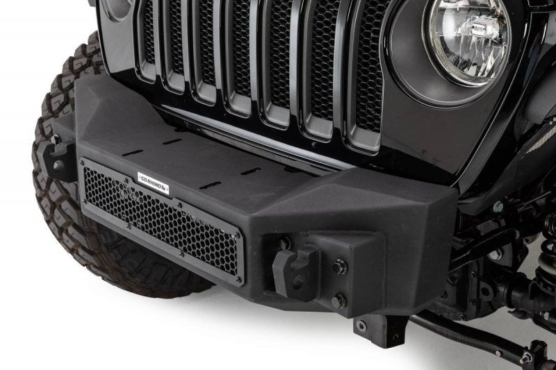 Go Rhino Rockline Stubby Front Bumper (07-22 Wrangler JK & JL / 20-22 Gladiator)