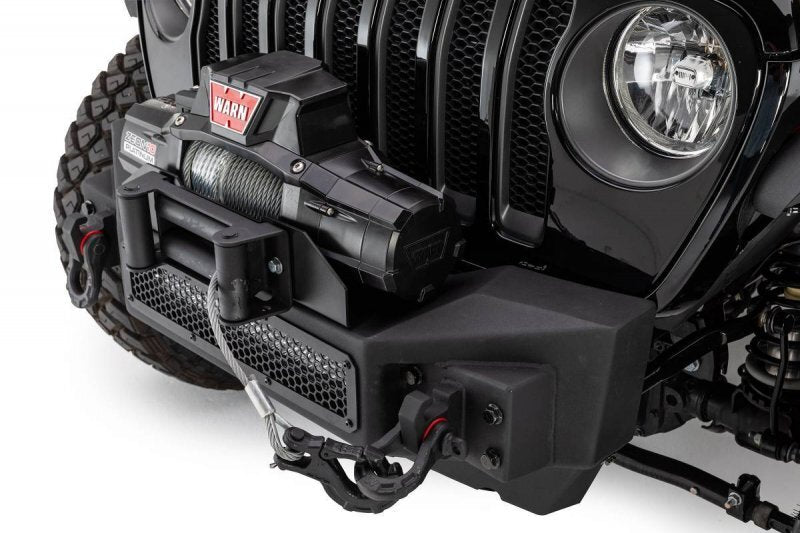 Go Rhino Rockline Stubby Front Bumper (07-22 Wrangler JK & JL / 20-22 Gladiator)