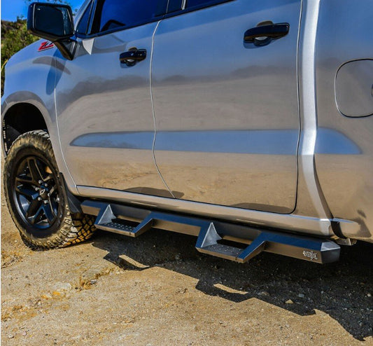 HDX Drop Nerf Step Bars I Crew Cab Length