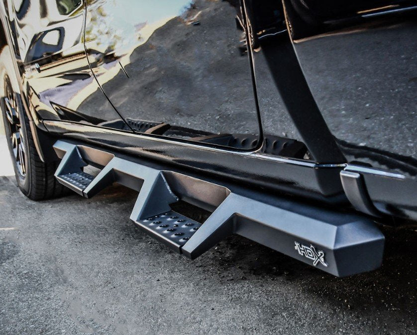HDX Drop Nerf Step Bars I Crew Cab Length