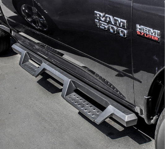 HDX Drop Nerf Step Bars I Quad Cab Length