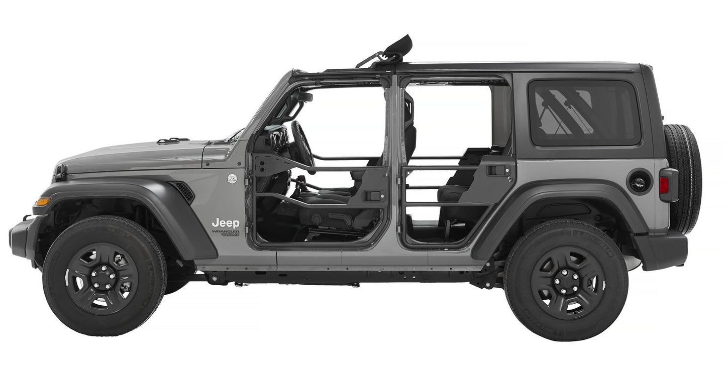 HighRock 4x4™ Rear Element™ Door (18-22 Wrangler JL / 20-22 Gladiator)