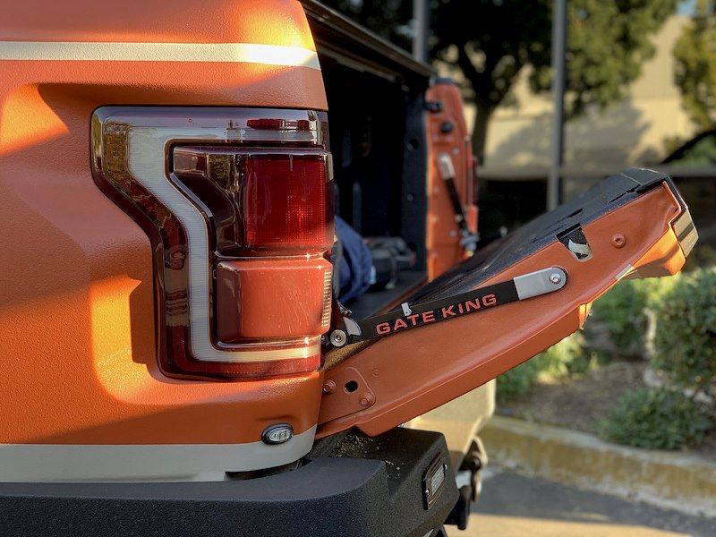 GATE KING TAILGATE ADJUSTER F150 15-20 / SUPER DUTY 17-22