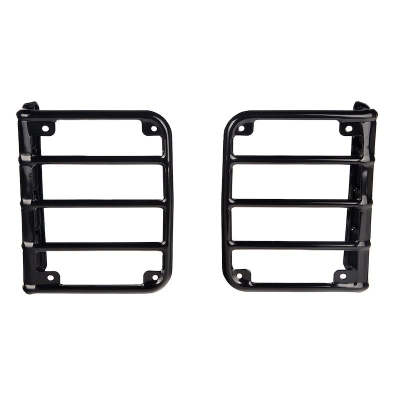 Rugged Ridge Taillight Euro Guards 07-18 Wrangler JK