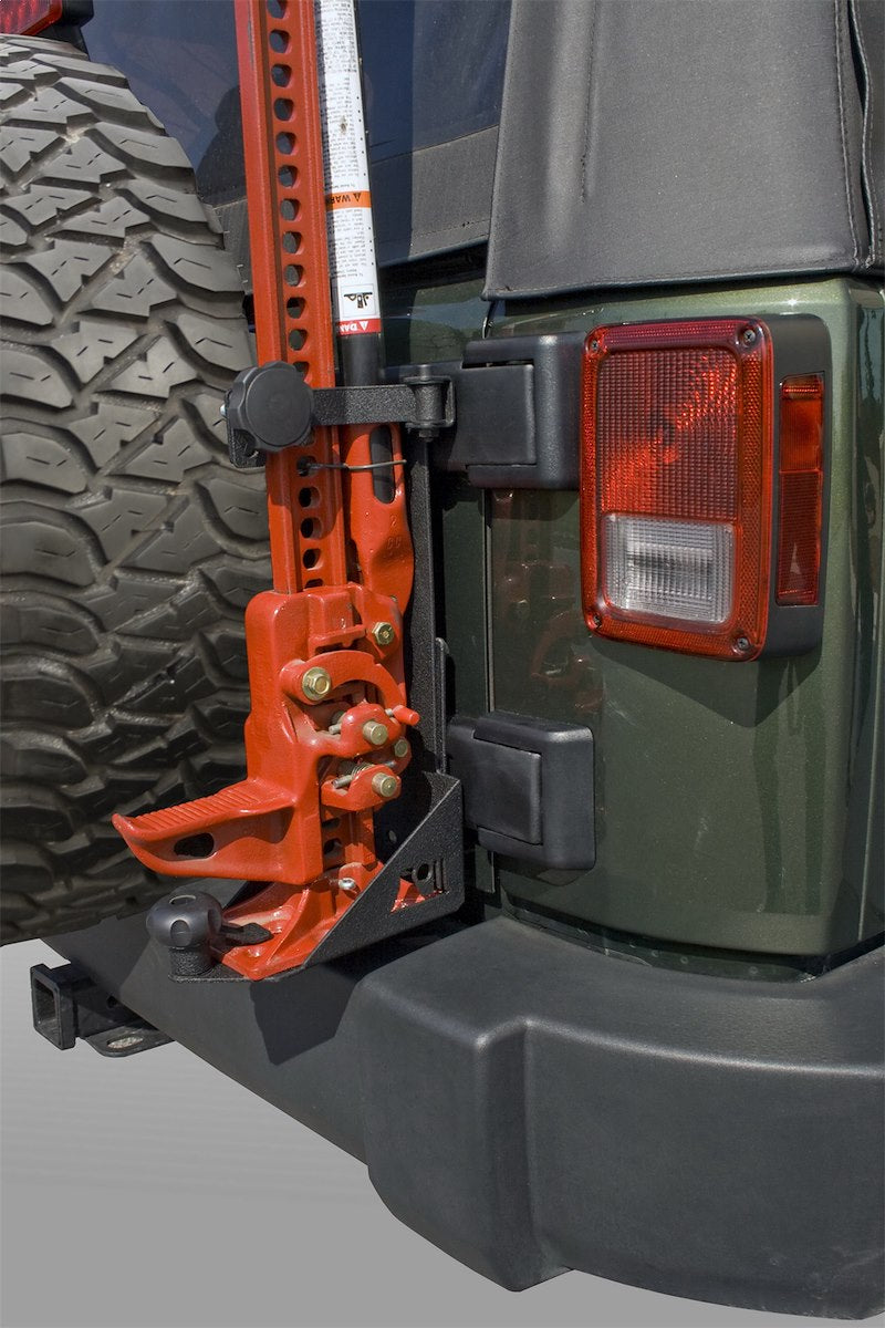 Rugged Ridge Jack Mounting Bracket 07-18 Wrangler JK