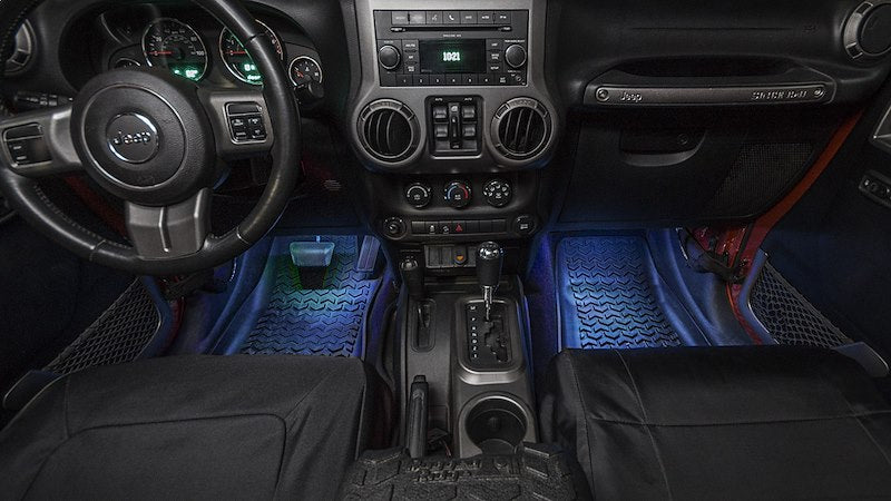 Rugged Ridge Interior Courtesy Light 07-24 Wrangler