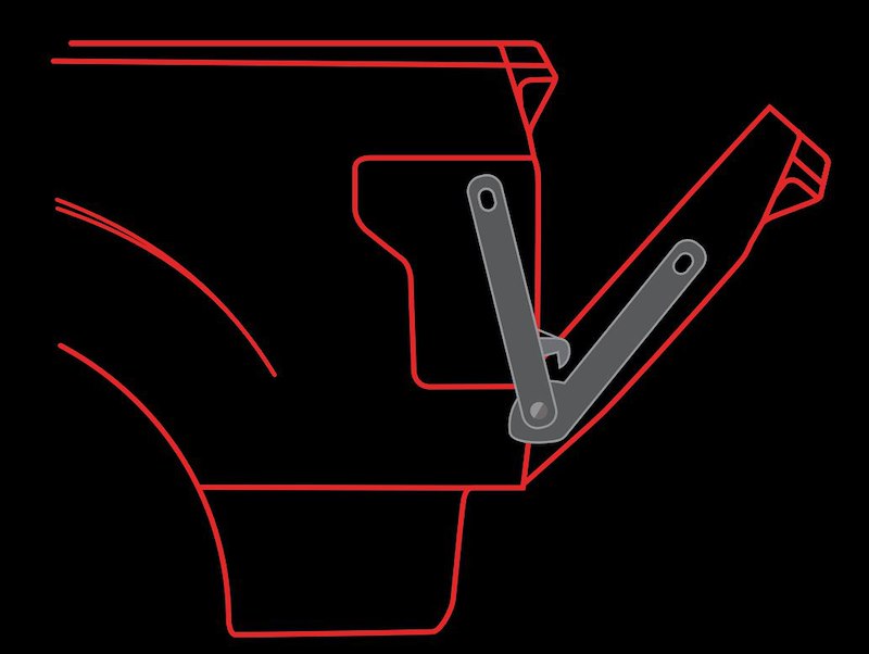GATE KING TAILGATE ADJUSTER F150 15-20 / SUPER DUTY 17-22