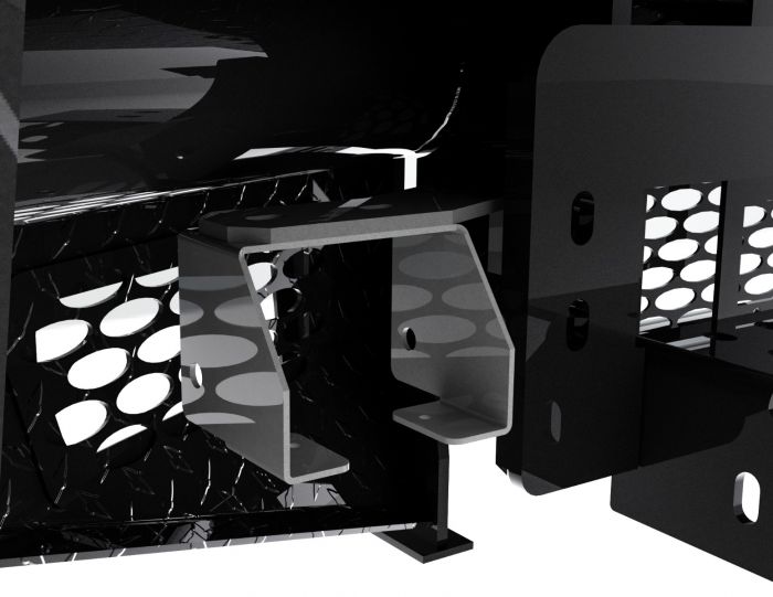 Ranch Hand Ford Legend Bullnose Front Bumper