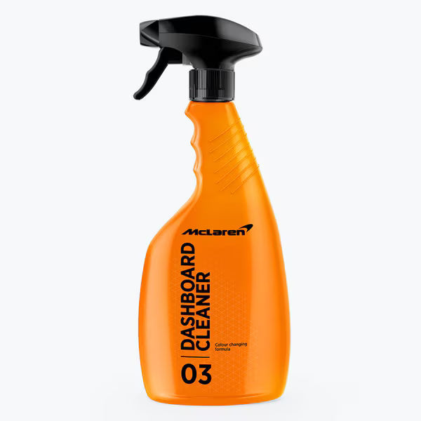McLaren Dashboard Cleaner