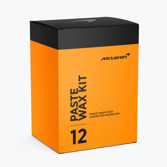 McLaren Paste Wax Kit