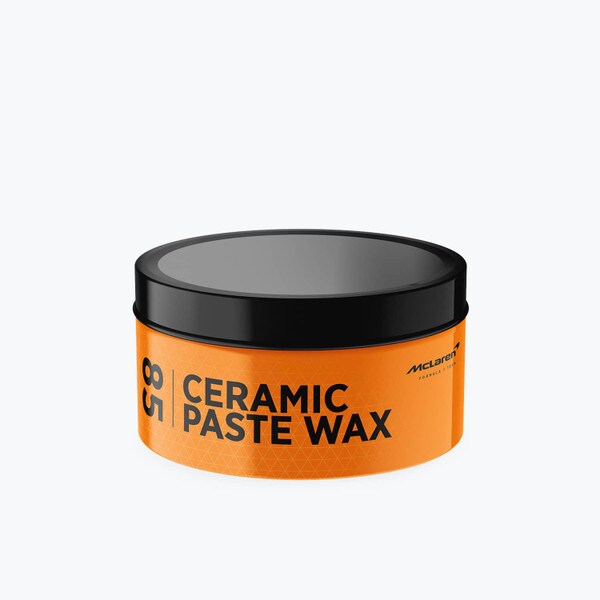 McLaren Ceramic Paste Wax
