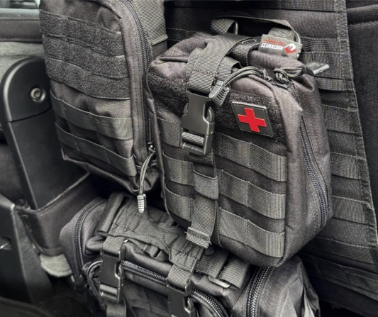 NORTHWEST SEAT COVERS MOJAVE TACTICAL SEAT BACK ORGANIZER