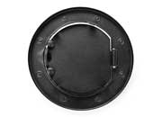 RUGGED RIDGE GAS DOOR COVER BLACK ; 07-18 WRANGLER JK ; NON-LOCKING