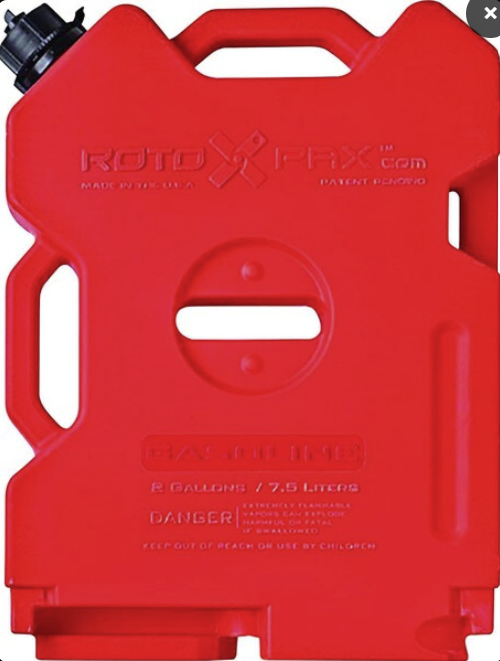 2 GALLON GAS PACK RED - ROTOPAX