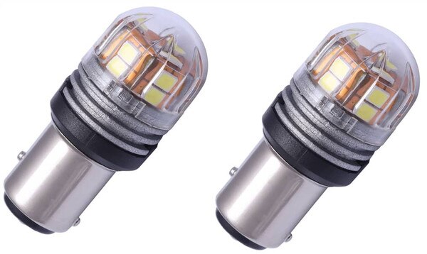 Lumacore LED Bulbs - Red