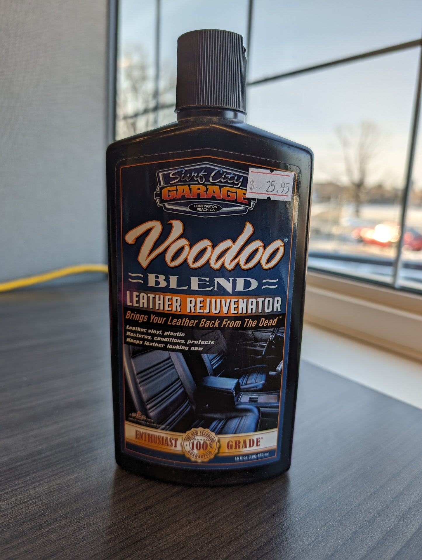 Voodoo Blend Leather Rejuvenator