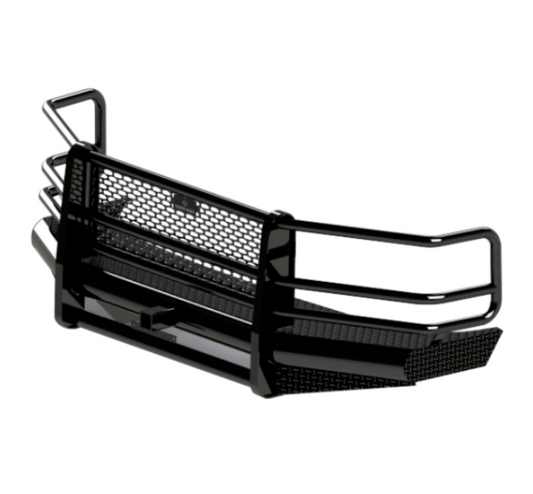RANCH HAND LEGEND SERIES FRONT BUMPER WITH GRILLE GUARD ; 1992 SUPER DUTY