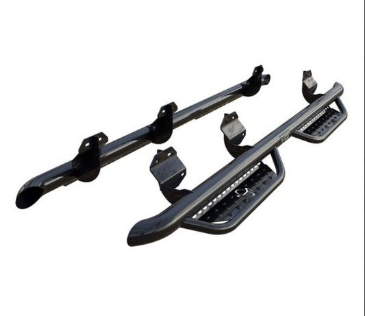 RANCH HAND CAB LENGTH RUNNING STEP ; 15-23 F150 CREW CAB/17-23 SUPER DUTY CREW CAB