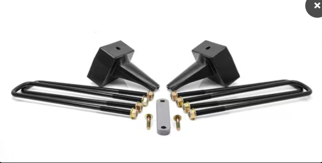 Rugged Offroad 5" Rear Block Kit 11-19 Super Duty