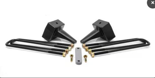 Rugged Offroad 5" Rear Block Kit 11-19 Super Duty