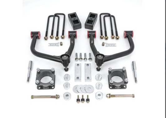 Rugged Offroad Lift Kit 4" 07-21 Tundra