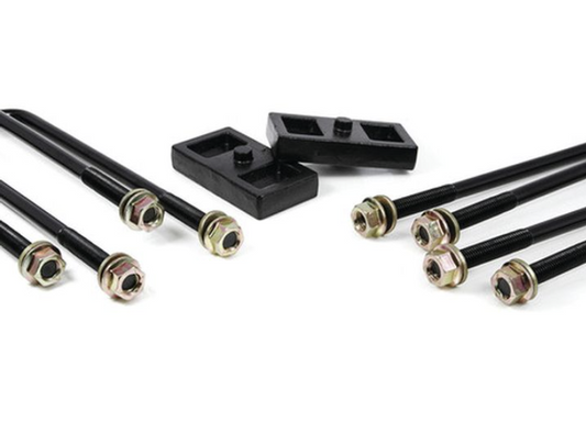 Rugged Offroad 1" Rear Block Kit 11-23 GM HD