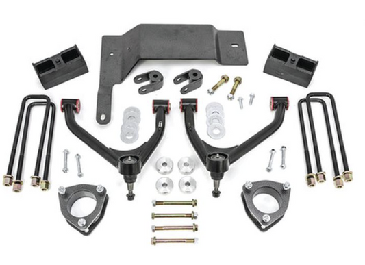 Rugged Offroad Lift Kit 4" 14-18 GM 1500