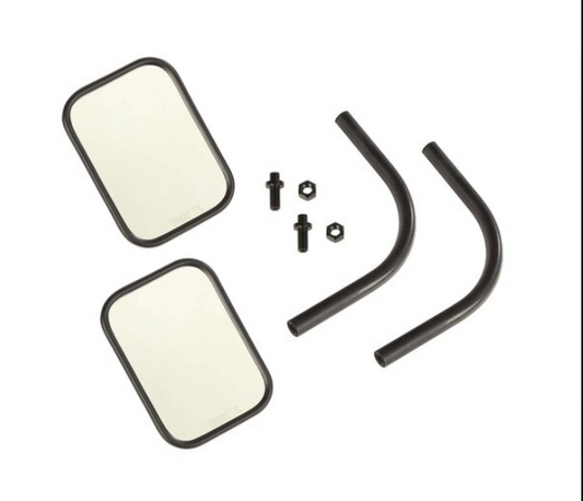 RUGGED RIDGE TRAIL MIRROR - RECTANGLE ; 18-22 WRANGLER JL ; PAIR