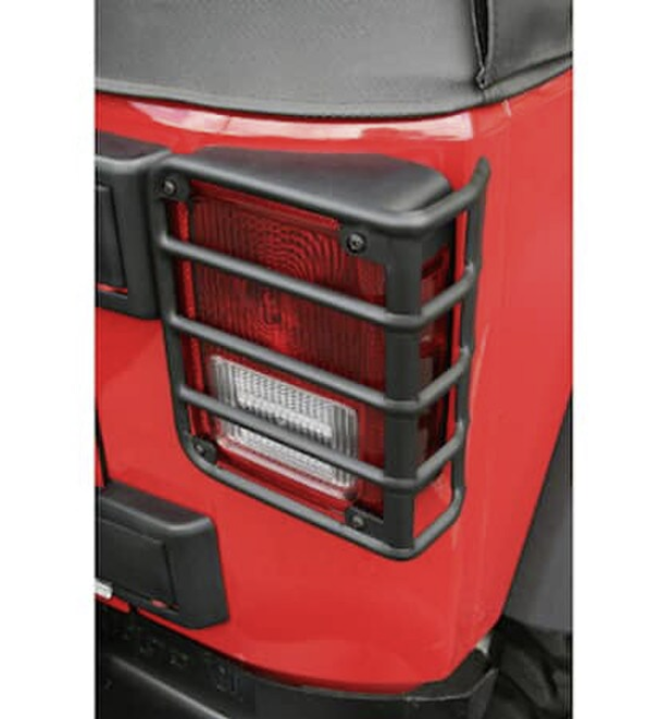 Rugged Ridge Taillight Euro Guards 07-18 Wrangler JK